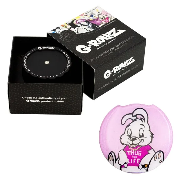 G-Rollz Grinder Banksy Thug For Life 4-Teilig 53mm