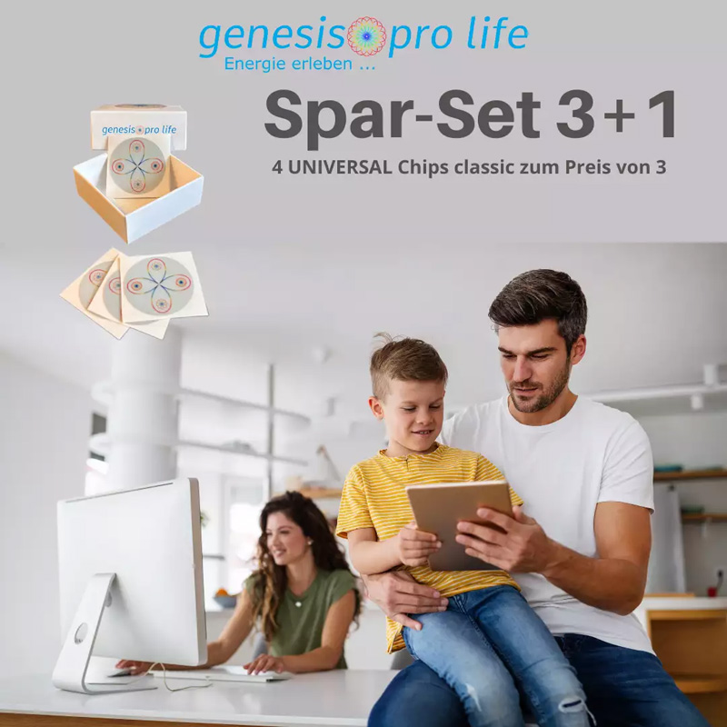 Genesis Pro Life CHIP universal classic Spar-Set 3+1