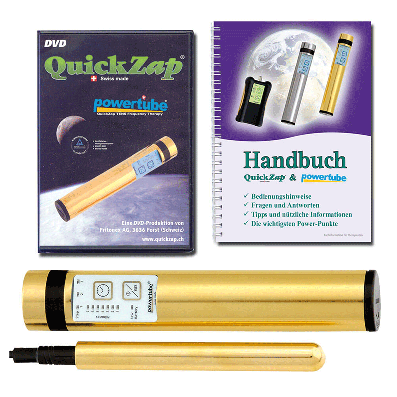Powertube Gold von Swisspowertube – Bild 2